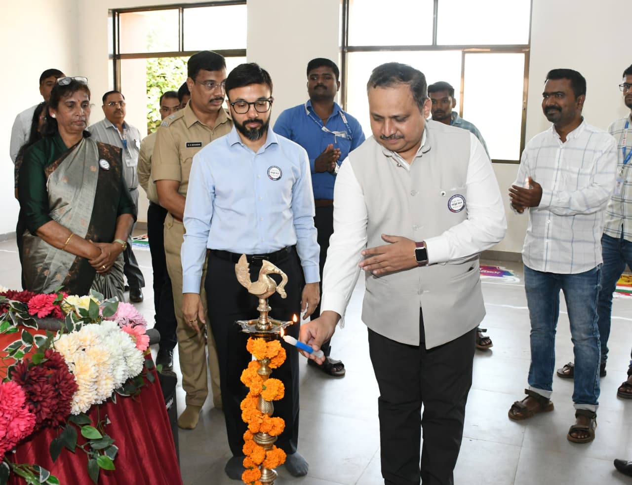 १६ वा राष्ट्रीय मतदार दिन धर्म, जात, वंश न पाहता निर्भयपणे मतदान करा : प्रमुख जिल्हा व सत्र न्यायाधीश व्ही. वाय. जाधव