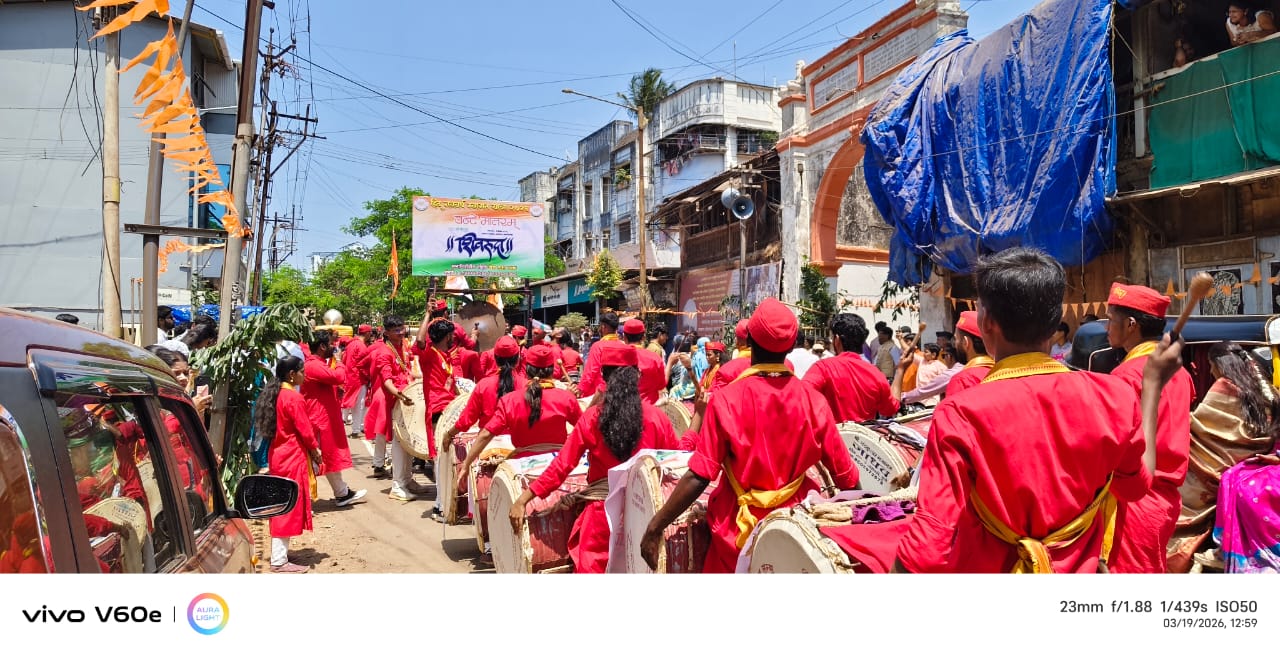 रत्नागिरीत गुढीपाडवा हा सण उत्साहात साजरा